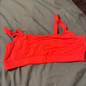 SKIMS Women's Red Intimate Bralette